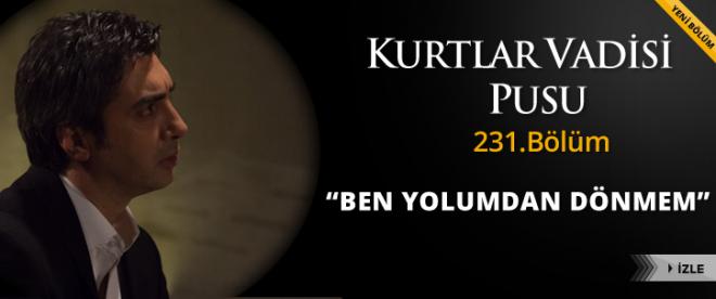 Kurtlar Vadisi Pusu 231.Bölüm