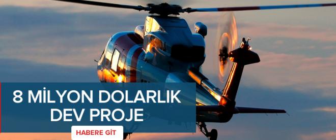 Ortadoğu ve Afrikaya Türk yapımı Sikorsky