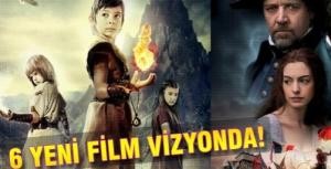 6 yeni film vizyona giriyor