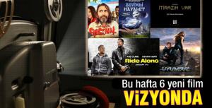 Bu hafta 6 yeni film vizyonda!