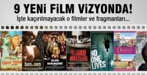 9 yeni film vizyonda