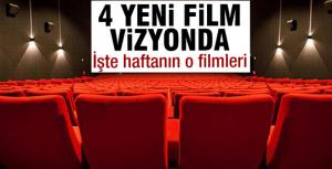 Bu hafta 4 yeni film vizyonda