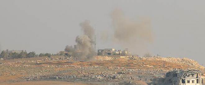 El Bab - Halep yolunda tam kontrol sağlandı