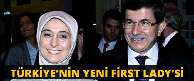 Türkiyenin yeni First Ladysi kim?