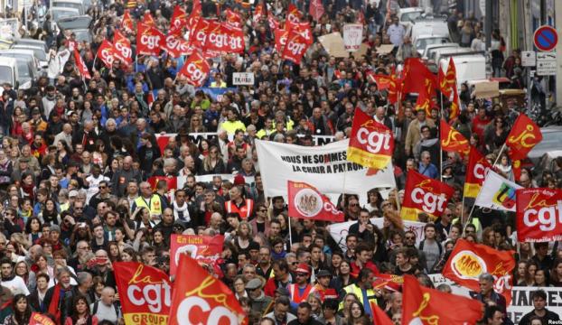Fransada grev ikinci gününde üniversitelere sıçradı