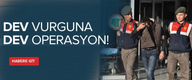 Konyada &quot;2 milyarlık vurguna&quot; büyük operasyon