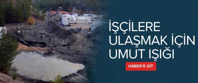 İşçilere ulaşmak için umut ışığı