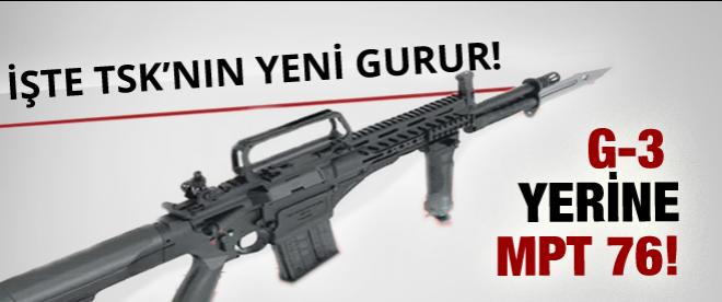 TSKnın gururu MPT-76 ilk kez görüntülendi