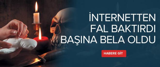 Falcı kadın başa bela oldu