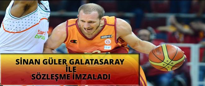 Galatasaray, Sinan Güler ile sözleşme yeniledi