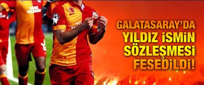 Galatasaray'da Culio'nun sözleşmesi feshedildi