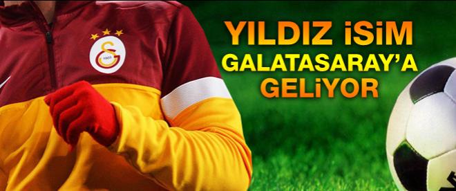 Yıldız isim Galatasaraya geliyor!