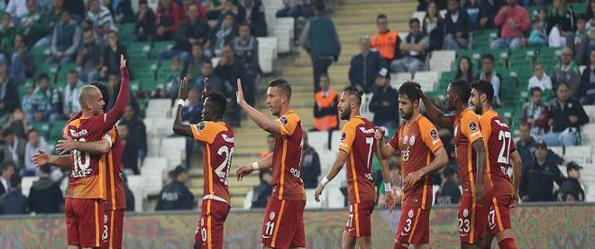 Galatasaray farklı yendi!