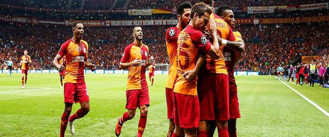 Galatasaray, Şampiyonlar Ligine galibiyetle başladı