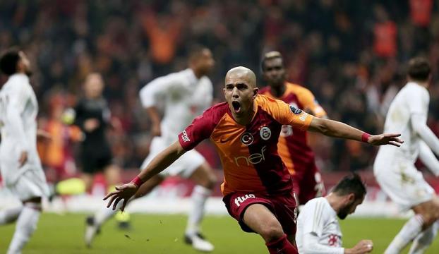 Galatasaray, sezonun ilk yarısını galibiyetle kapattı