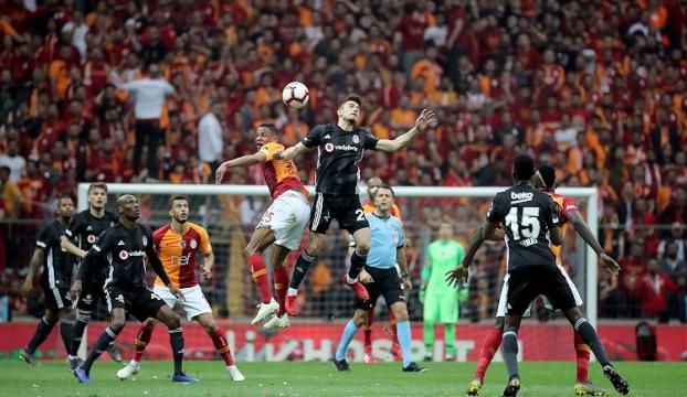 Galatasaray Beşiktaşı 2 golle geçti