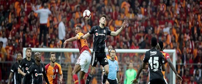 Galatasaray Beşiktaşı 2 golle geçti