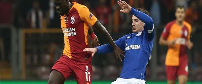 Galatasaray sahasında bir puana razı oldu