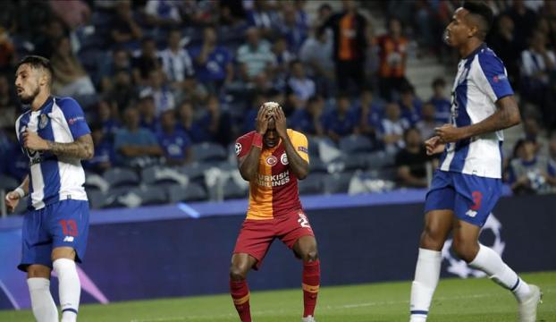 Galatasaray, Portekizde fırsatı tepti