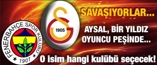 Galatasaray ve Fenerbahçe onun peşinde!