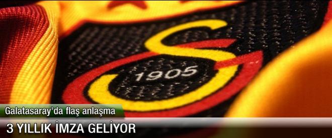 Galatasaray'da flaş anlaşma