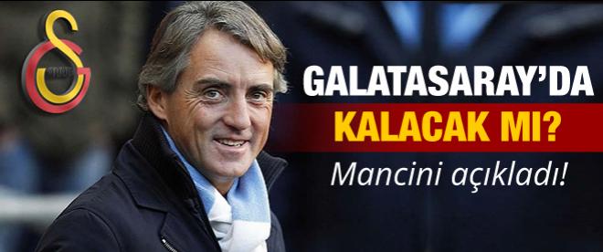 Galatasarayda kalacağını açıkladı