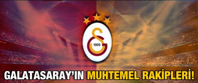 Galatasarayın torbası belli oldu!