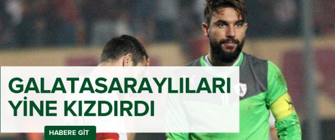 Galatasaraylıları yine kızdırdı