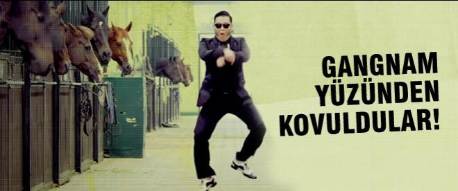 'Gangnam' yapan İsrail askerleri kovuldu