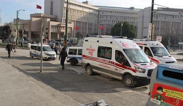 Gaziantep Emniyet Müdürlüğüne saldıran 1 terörist öldürüldü