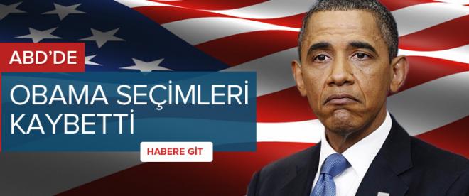 Obama için karanlık ara seçim