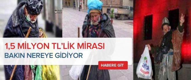 Mirası bakın nereye gidiyor