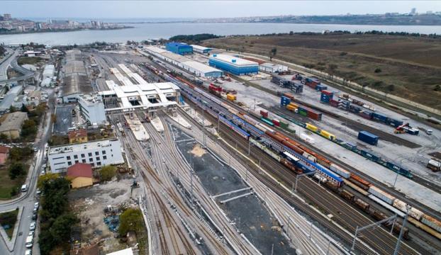 Gebze-Halkalı demir yolu hattı yarın açılıyor