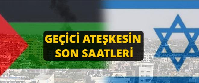 Geçici ateşkesin son saatleri