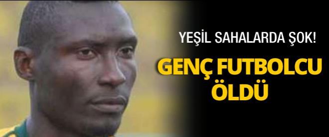 Yeşil sahada şok! Genç futbolcu öldü