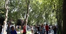 Taksim Gezi Parkı açıldı