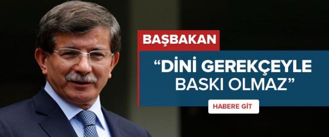 &quot;Din dersi baskı aracı gibi yansıtılamaz&quot;