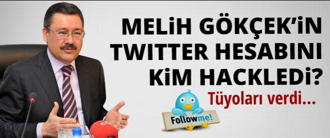 Gökçekin Twitterını kim hackledi?