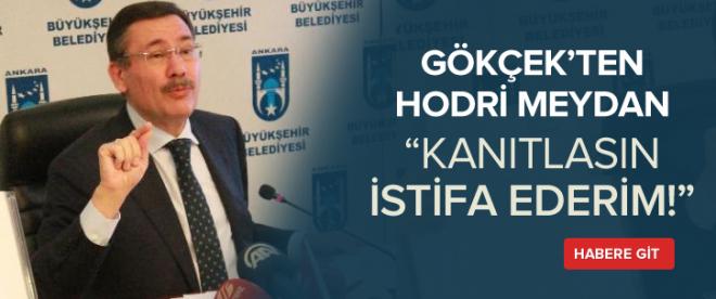 Gökçekten hodri meydan