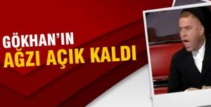 Gökhanın ağzı açık kaldı