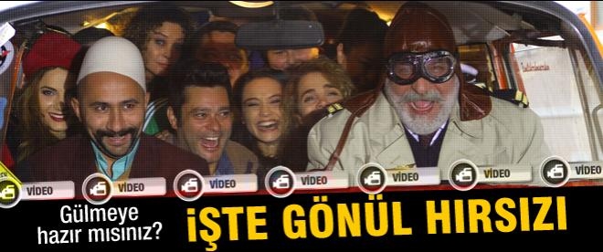 İşte Gönül Hırsızı'nın tanıtım filmi