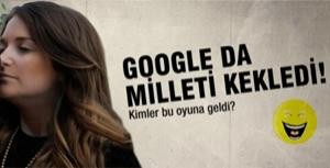 Googledan kokulu 1 Nisan şakası