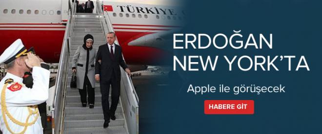 Cumhurbaşkanı Erdoğan New Yorkta