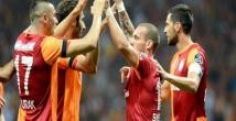 Galatasaray - Gaziantepspor maçından kareler