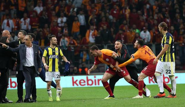 Fenerbahçe ve Galatasaray PFDKye sevk edildi