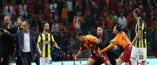 Fenerbahçe ve Galatasarayda PFDKye sevk edilenler belli oldu