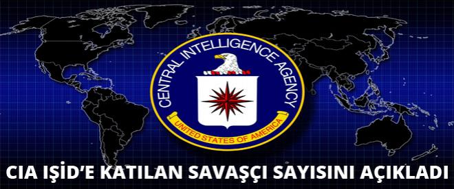 CIA: IŞİDe katılan savaşçıların sayılarını açıkladı