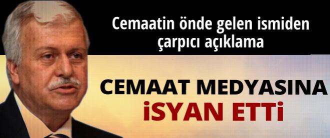 Hüseyin Gülerce Cemaate isyan etti