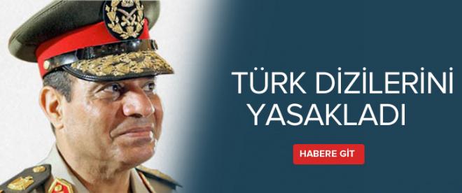 Sisi, Mısırda Türk dizilerini yasakladı