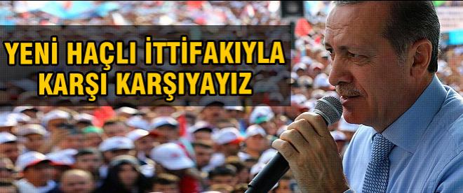 &quot;Yeni bir haçlı ittifakıyla karşı karşıyayız&quot;